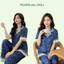 Bộ Đồ Ngủ Nữ Mặc Nhà Lụa Cát Cao Cấp Bộ Mặc Nhà Quần Cộc Áo Cộc Mềm Mịn Thoáng Mát