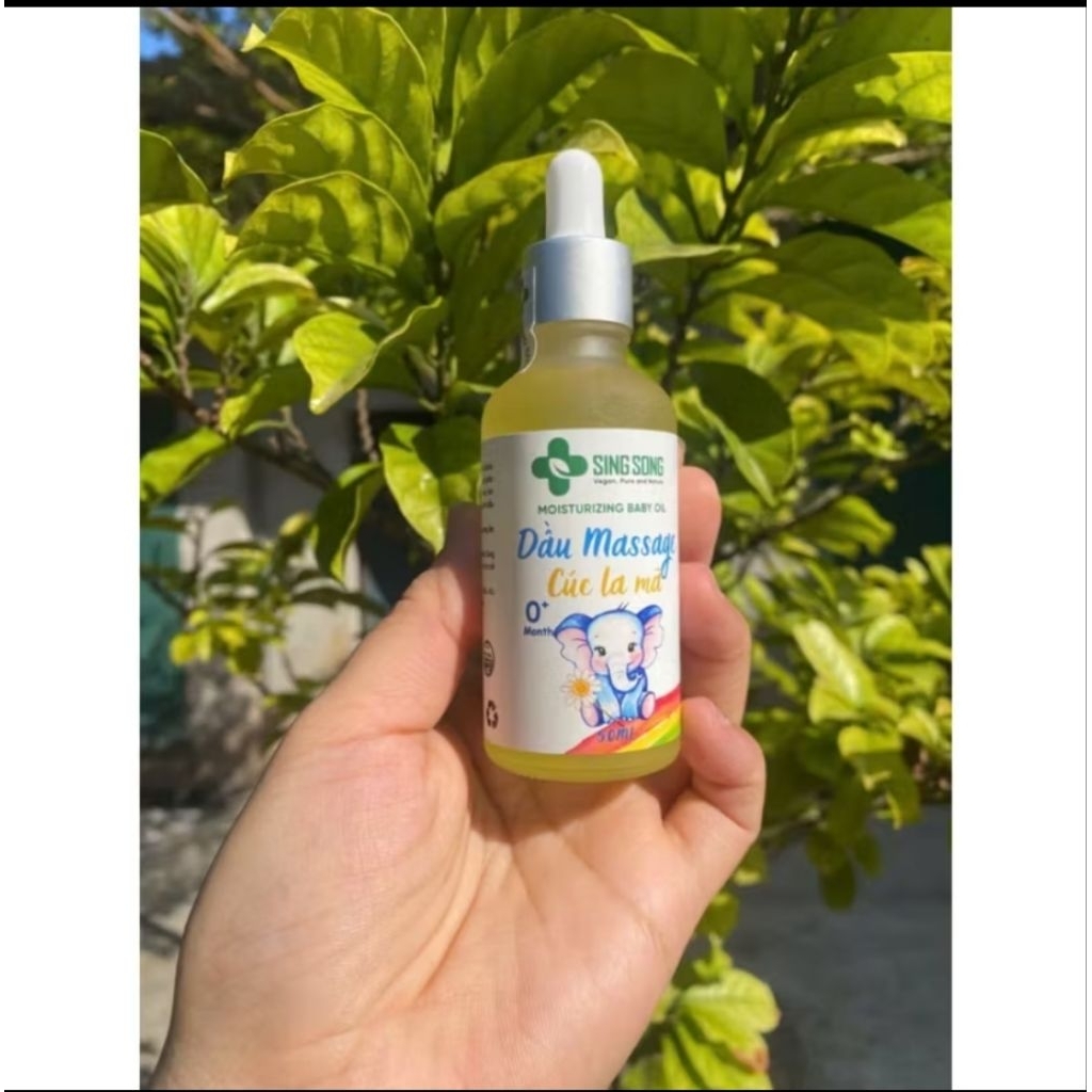 Dầu cúc la mã Singsong - 50ml - 100% tự nhiên