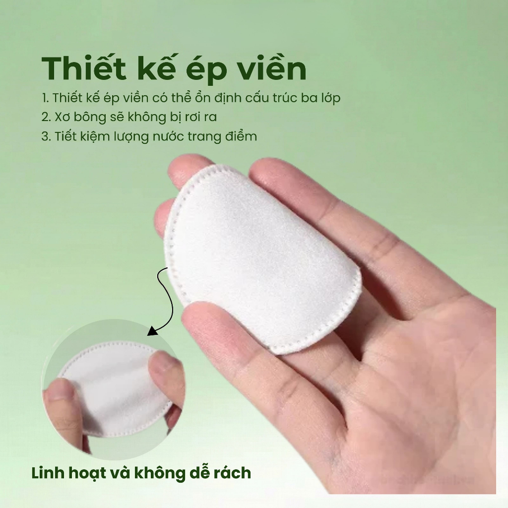 [ COMBO 2 BỊCH ] Bông Tẩy Trang Lamer201 Miếng 100% Cotton Tự Nhiên – Chăm Sóc Da Tinh Tế, Nhẹ Nhàng
