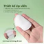Bông Tẩy Trang Lamer 201 Miếng 100% Cotton Tự Nhiên – Chăm Sóc Da Tinh Tế, Nhẹ Nhàng