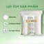 Bông Tẩy Trang Lamer 201 Miếng 100% Cotton Tự Nhiên – Chăm Sóc Da Tinh Tế, Nhẹ Nhàng