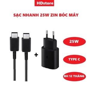 Sạc Nhanh Samsung 25W Type C Tương Thích Nhiều Thiết Bị