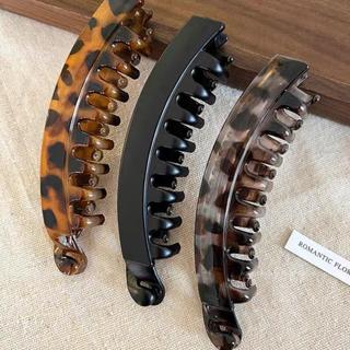 Cặp tóc, kẹp tóc chuối bản to 13cm kẹp phồng tóc chắc tóc nhiều màu cho bạn gái K438
