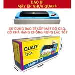 Máy ép nhựa QUAFF khổ A4/A3, phù hợp cho màng ép nhựa / màng ép lạnh, có thể xử lý tài liệu / giấy / giấy ảnh — ảnh 4