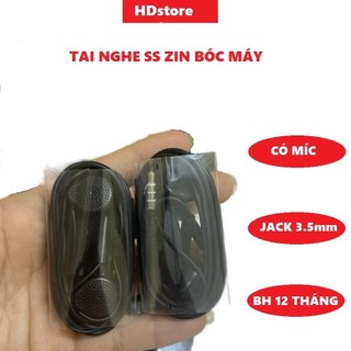 tai nghe SS hàng zin bóc máy M20 M30 J7, J7 Pro  S750 A50 A70 A51 A71 S5830 jack tròn 3.5mm