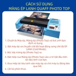 Máy ép nhựa QUAFF khổ A4/A3, phù hợp cho màng ép nhựa / màng ép lạnh, có thể xử lý tài liệu / giấy / giấy ảnh — ảnh 8