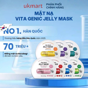 Mặt Nạ Bổ Sung Vitamin Banobagi Vita Genic Jelly Mask 30ml