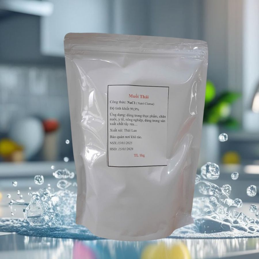 Muối Thái Chính Hãng – Tẩy Rửa Vết Bẩn, Thông Cống Hiệu Quả