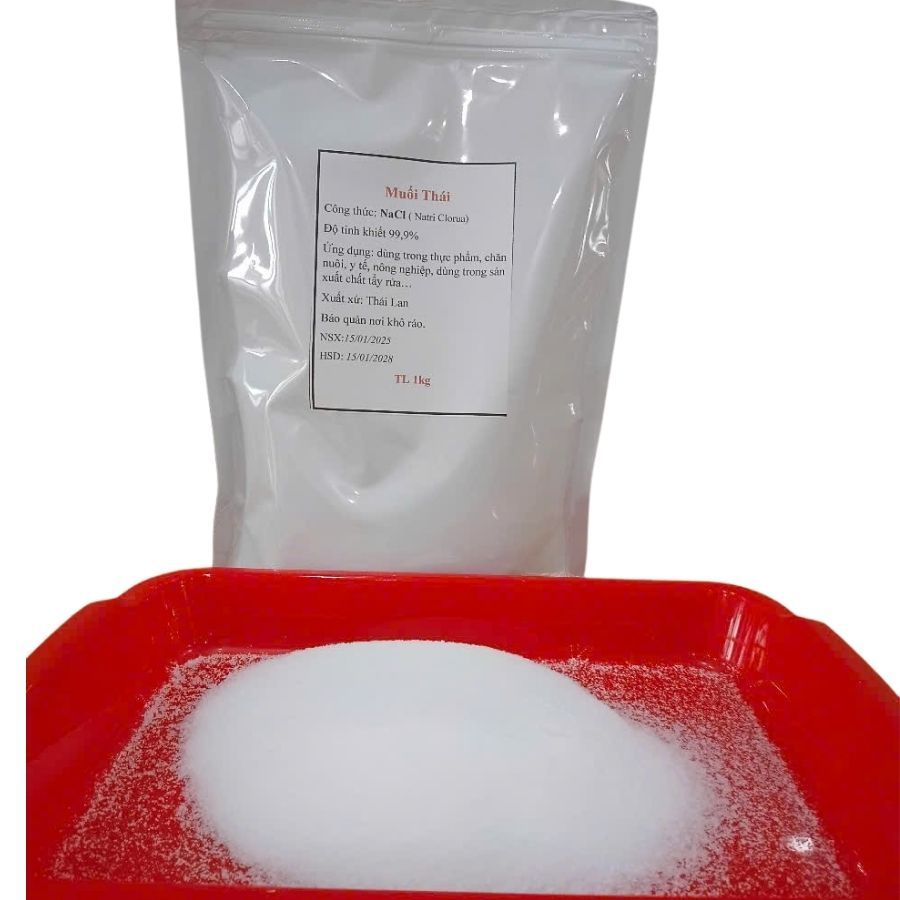 Muối Thái Chính Hãng – Tẩy Rửa Vết Bẩn, Thông Cống Hiệu Quả