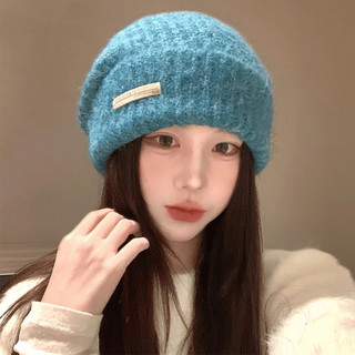 Mũ Len Trùm Đầu Cao Cấp Phong Cách Hàn Quốc Mũ Len Nam Nữ Giữ Ấm Mùa Đông Life plus - MMD15