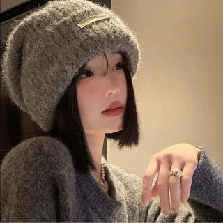 Mũ Len Trùm Đầu Cao Cấp Phong Cách Hàn Quốc Mũ Len Nam Nữ Giữ Ấm Mùa Đông Life plus - MMD15