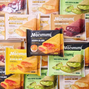 Sỉ thùng 2,5 cân Bánh cuộn Macimimi tạo trend siêu hot cháy hàng liên tục siêu hót