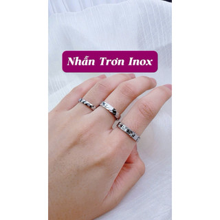 Titanium Steel Couple Rings by Trang Sức Ruby Tran