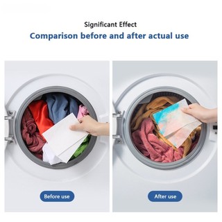 GIẤY HÚT MÀU GIẶT QUẦN ÁO COMBO 2 BỊCH 100 MIẾNG | COLOR CATCHER CHỐNG LEM LOANG GIẶT CHUNG