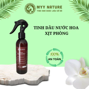 Tinh Dầu Nước Hoa Xịt Phòng chai 200ml Myy Nature - Khử Khuẩn, Khử Mùi Ẩm Mốc, Mùi Hôi, Mùi Thức Ăn