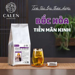 Trà túi lọc BỐC HỎA - TIỀN MÃN KIlNH Calen cho phụ nữ tiền mãn kilnh sớm, bổ khí huyết, ngừa lão hóa sớm