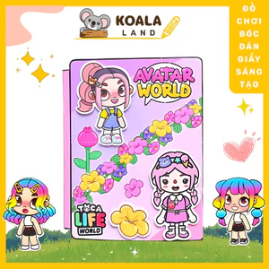 Ngôi nhà 3 cô bé đáng yêu Melody, Kuromi, Cinamoroll Đồ chơi giấy ngôi nhà búp bê của cô gái ngôi sao