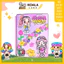 Ngôi nhà 3 cô bé đáng yêu Melody, Kuromi, Cinamoroll Đồ chơi giấy ngôi nhà búp bê của cô gái ngôi sao