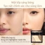 Combo 9G Bảng phấn tạo khối ba màu Mooekiss làm đều màu da chống mồ hôi và kiểm soát dầu bản mini