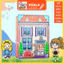 Cuốn Sách Toca Boca 2 Độc Đáo Thú Vị Dành Cho Bé squishy giấy tự làm búp bê giấy blackpink búp bê giấy ngôi nhà búp bê