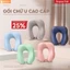 Gối Kê Cổ Chữ U Memory Foam Bamozo Thiết Kế Công Thái Học Kháng Khuẩn Chống Mùi Giảm Đau Cổ Vai Gáy_GU