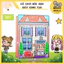 ĐỒ CHƠI NGÔI NHÀ BÚP BÊ GIẤY CẮT THỦ CÔNG DIY - TOCA LIFE WORLD - MẪU TA065