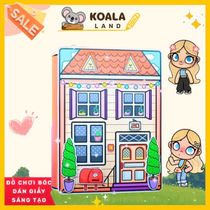 Cuốn Sách Toca Boca squishy giấy đồ chơi thủ công toca boca giấy nhà của beauty.holic đồ chơi giấy The Bride House