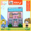 Đồ chơi ngôi nhà búp bê Avatar World Black Pink - Toca life world