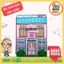 Đồ chơi giấy ngồi nhà búp bê tocaboca, học liệu montessori, blackpink Quiet Book, ngôi nhà kuromi đồ chơi cô tiên xanh