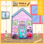 ĐỒ CHƠI NGÔI NHÀ BÚP BÊ GIẤY CẮT THỦ CÔNG DIY - TOCA LIFE WORLD - MẪU TA052