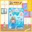 ĐỒ CHƠI NGÔI NHÀ BÚP BÊ GIẤY CẮT THỦ CÔNG DIY - TOCA LIFE WORLD - MẪU TA071