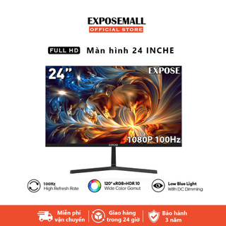 Màn hìn EXPOSE EX-100H 24inch 100hz màn hình máy tính công nghệ IPS Cân bằng giữa làm việc và giải trí