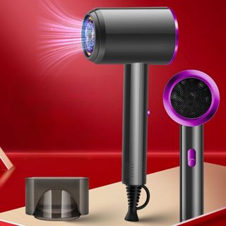 Máy Sấy Tóc Công Suất Lớn 2300W - Sấy 2 Chiều Nóng Lạnh, Công Nghệ Ion Âm Ánh Sáng Xanh Bảo Vệ Tóc