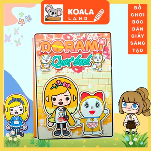 ĐỒ CHƠI NGÔI NHÀ BÚP BÊ GIẤY CẮT THỦ CÔNG DIY - TOCA LIFE WORLD - MẪU TA067 Ngôi nhà búp bê đồ chơi giấy thủ công toca