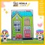 Mô Hình Búp Bê Ếch Xanh Toca Life World Book squishy giấy tự làm đồ chơi sách thủ công toca boca giấy nhà của beauty