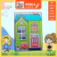 ĐỒ CHƠI NGÔI NHÀ BÚP BÊ GIẤY CẮT THỦ CÔNG DIY - TOCA LIFE WORLD - MẪU TA052A đồ chơi bé gái squishy giấy đồ chơi giấy