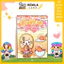 Búp bê giấy Ngôi nhà trứng Gudetama ngôi nhà toca boca đồ chơi thủ công diy