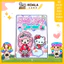 Búp bê giấy wednesday ngôi nhà hello kitty màu hồng của cô bé xinh đẹp (mới)