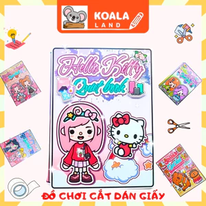 wesnesday ngôi nhà hellokitty của cô bé tóc hồng dễ thương-Happyfunny