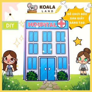 Chuyên Dụng Cho Bệnh yên tĩnh đồ chơi giấy đồ chơi giấy kuromi đồ dễ thương cho bé gái đồ chơi hình dán cho bé gái