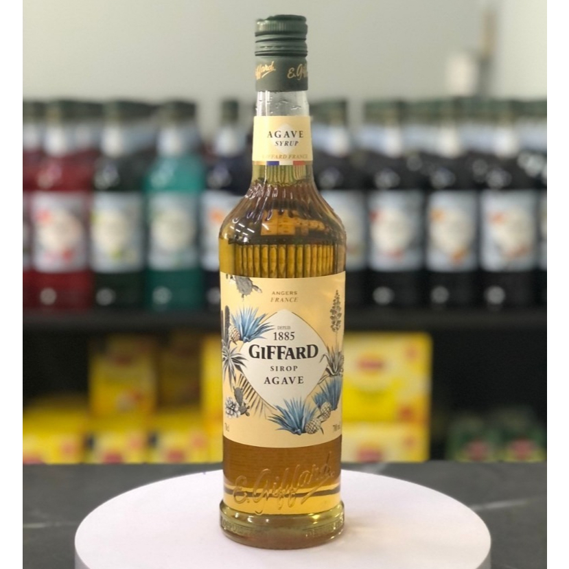 Siro Giffard Cây Thùa Xanh - Agave Syrup 700ml Vị Ngọt Tự Nhiên Thanh Mát