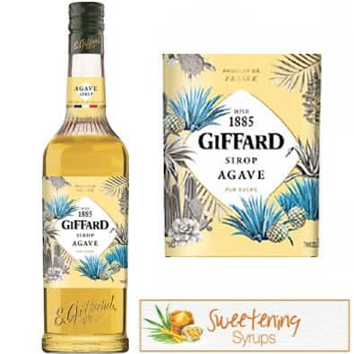 Siro Giffard Cây Thùa Xanh - Agave Syrup 700ml Vị Ngọt Tự Nhiên Thanh Mát