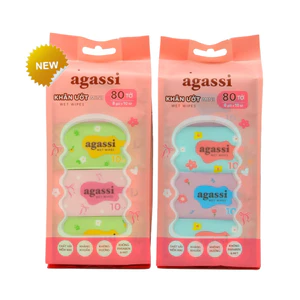 Khăn ướt agassi 10 tờ