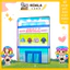 Đồ chơi cho bé giấy ngôi nhà búp bê Toca Life World quiet book #13 | Shopping mall decoration