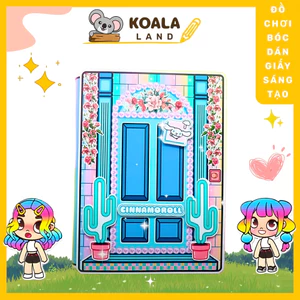 Cuốn Sách Yên Tĩnh Độc Đáo Cho Bé Gái squishy giấy toca boca giấy rẻ nhất ngôi nhà đồ chơi cho bé đồ chơi bằng giấy to