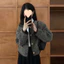 Áo khoác nữ dáng ngắn phong cách tiểu hương Pháp jacket thu đông cao cấp, thiết kế cổ điển thời trang