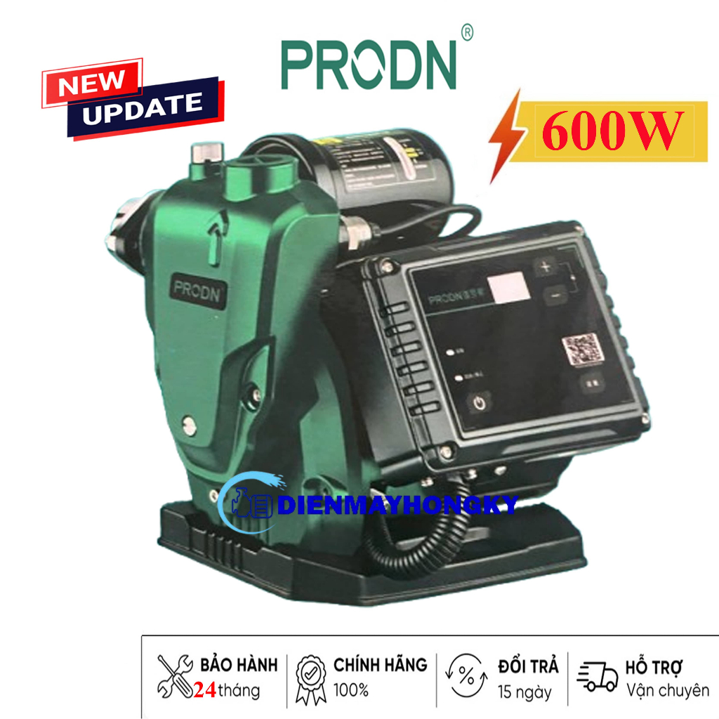 ⚡Bơm Tăng Áp Biến Tần PRODN Mode 1WZB-15Z(370W) Bảo Hành Chính Hãng 24 ...