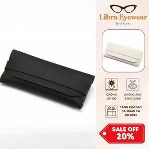 Túi Da Đựng Kính Cao Cấp – Bao Da Bảo Vệ Kính Mắt Nhỏ Gọn, Sang Trọng