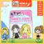 Đồ chơi giấy ngồi nhà búp bê, đồ chơi giấy tocaboca,my kuromi và melody quite book, ngôi nhà kuromi