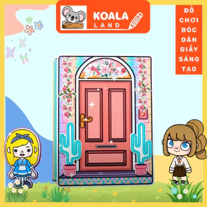 wednesday ngôi nhà cầu vồng của búp bê -Happyfunny đồ chơi cho bé gái cô tiên xanh